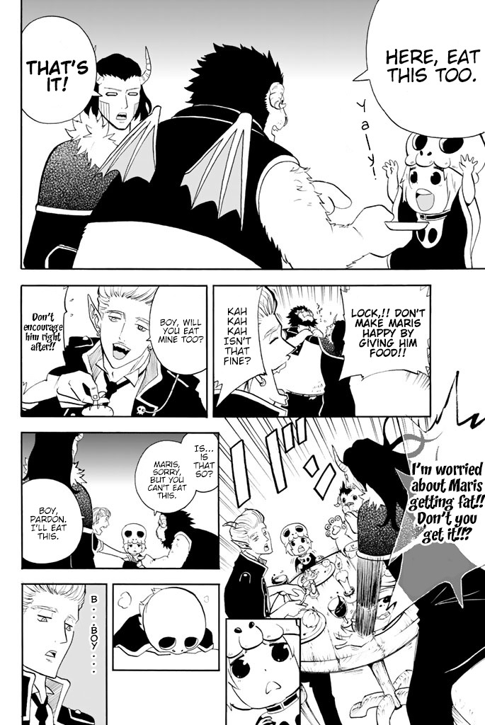Sodatechi Maou! Chapter 40 page 2 - Chapter 40: Chubby's Reason