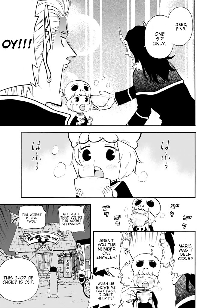 Sodatechi Maou! Chapter 40 page 3 - Chapter 40: Chubby's Reason