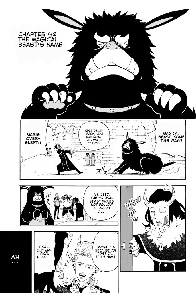 Sodatechi Maou! Chapter 42 page 1 - Chapter 42: The Magical Beast's Name