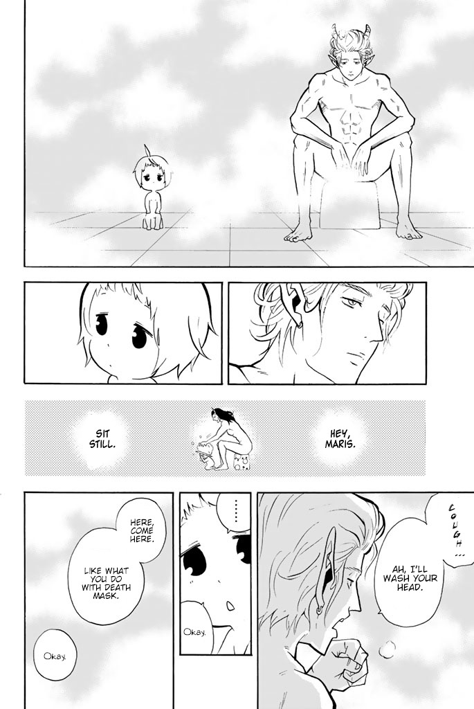 Sodatechi Maou! Chapter 43 page 10 - Chapter 43: Heart's Distance