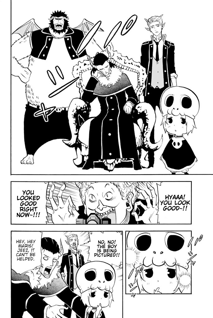 Sodatechi Maou! Chapter 43 page 2 - Chapter 43: Heart's Distance