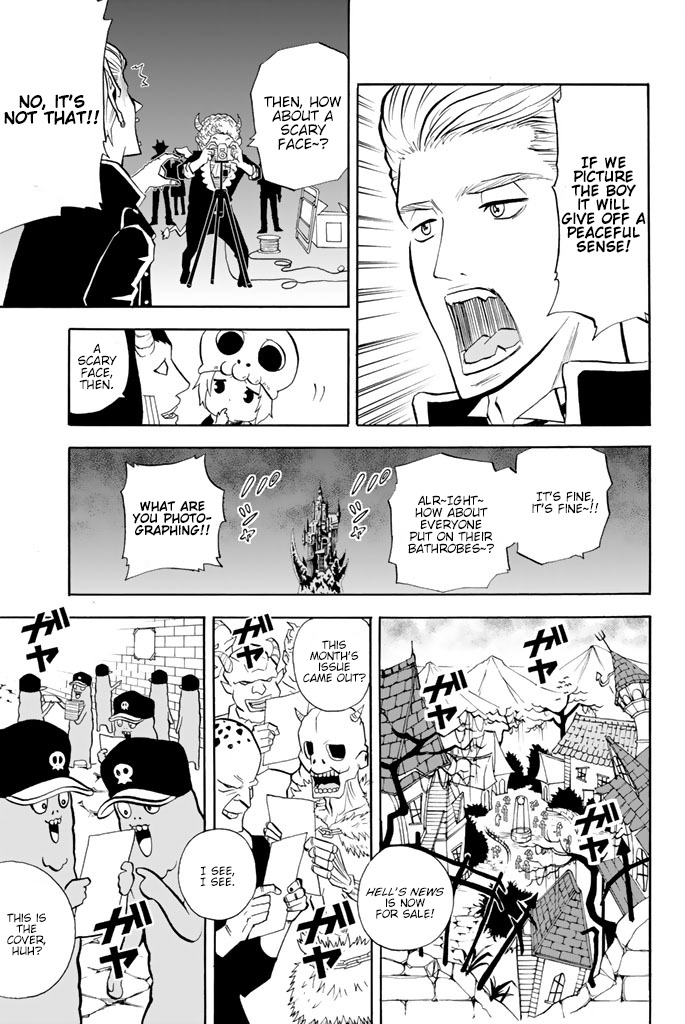 Sodatechi Maou! Chapter 43 page 3 - Chapter 43: Heart's Distance