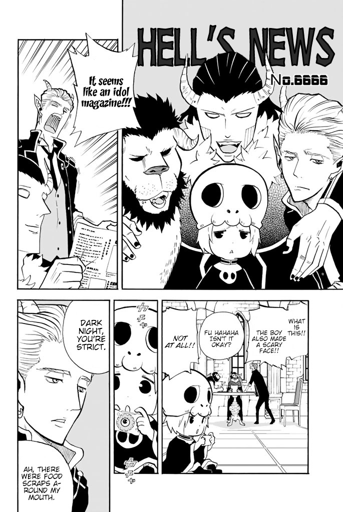 Sodatechi Maou! Chapter 43 page 4 - Chapter 43: Heart's Distance