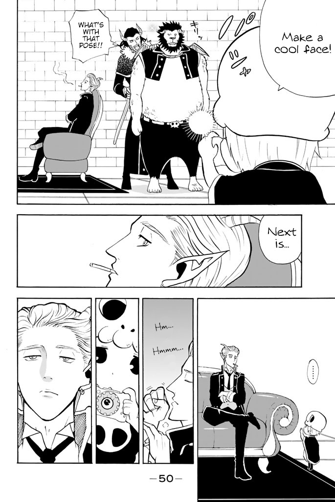Sodatechi Maou! Chapter 43 page 6 - Chapter 43: Heart's Distance