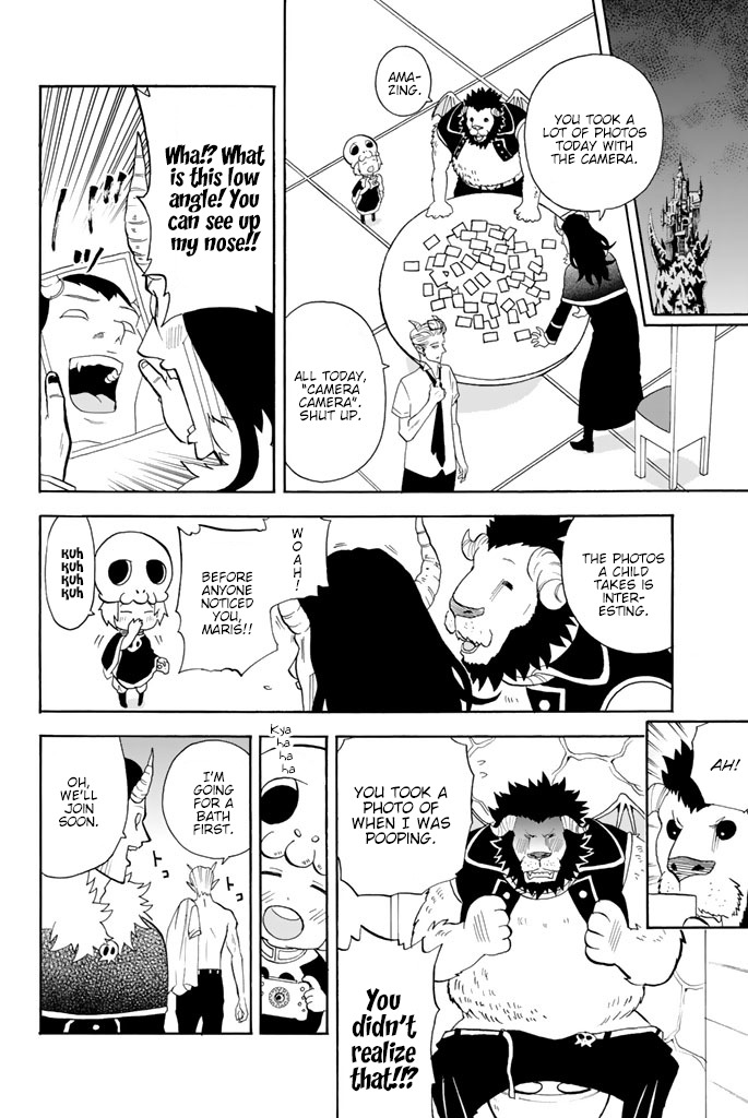 Sodatechi Maou! Chapter 43 page 8 - Chapter 43: Heart's Distance