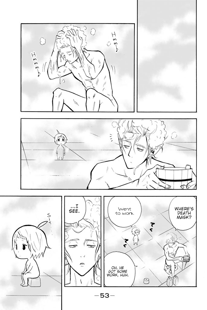 Sodatechi Maou! Chapter 43 page 9 - Chapter 43: Heart's Distance