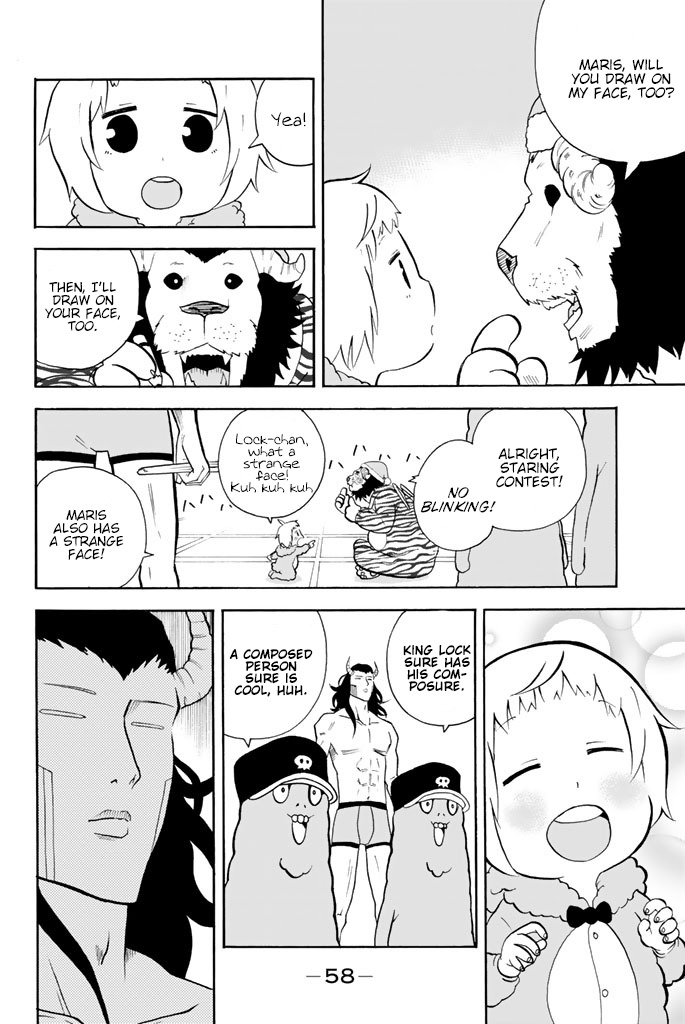 Sodatechi Maou! Chapter 44 page 2 - Chapter 44: Composed Person