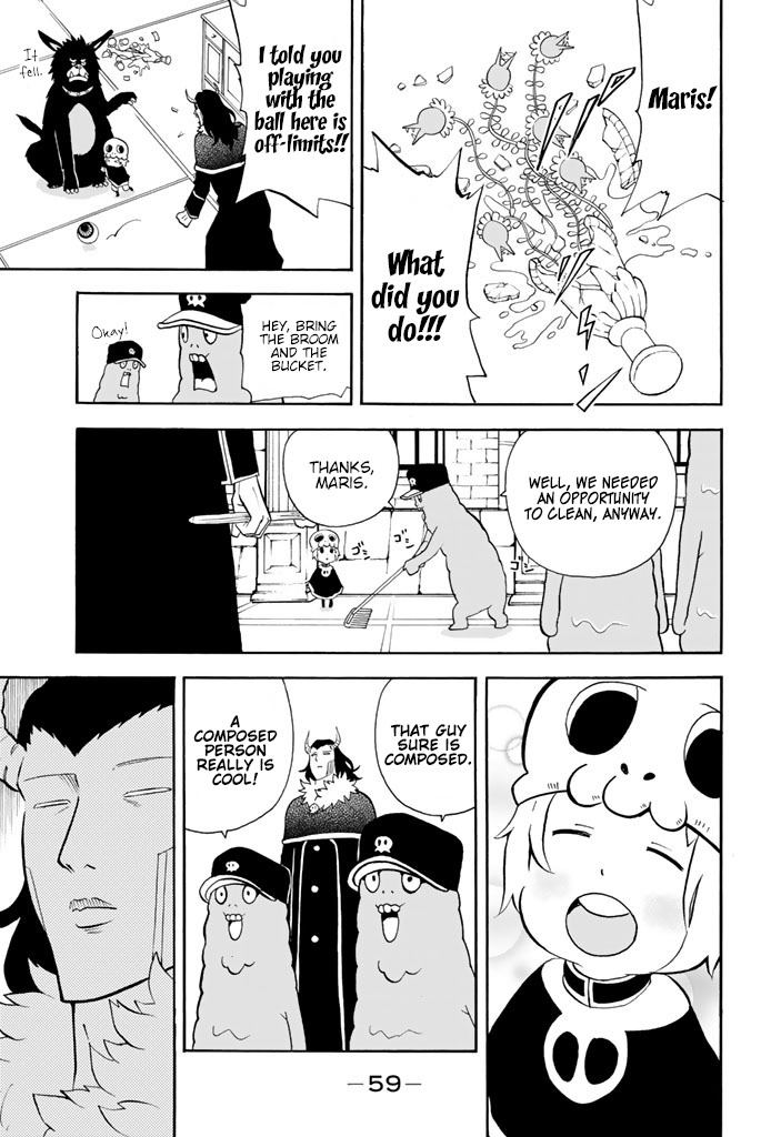 Sodatechi Maou! Chapter 44 page 3 - Chapter 44: Composed Person