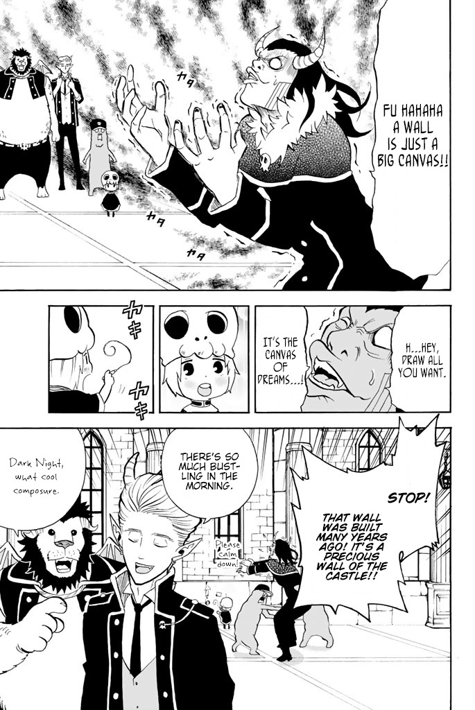 Sodatechi Maou! Chapter 44 page 5 - Chapter 44: Composed Person