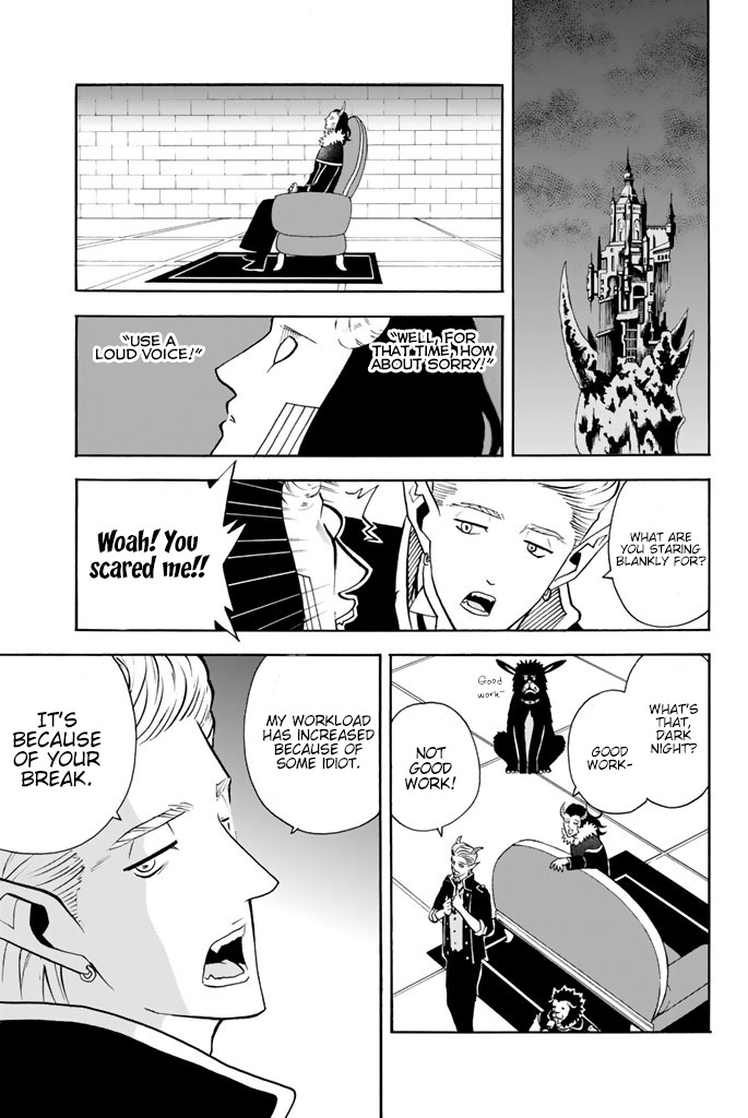 Sodatechi Maou! Chapter 45 page 11 - Chapter 45: Childcare Leave Demon King