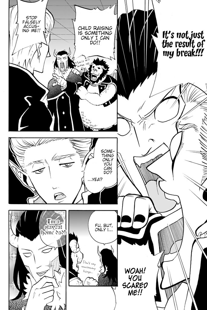Sodatechi Maou! Chapter 45 page 12 - Chapter 45: Childcare Leave Demon King