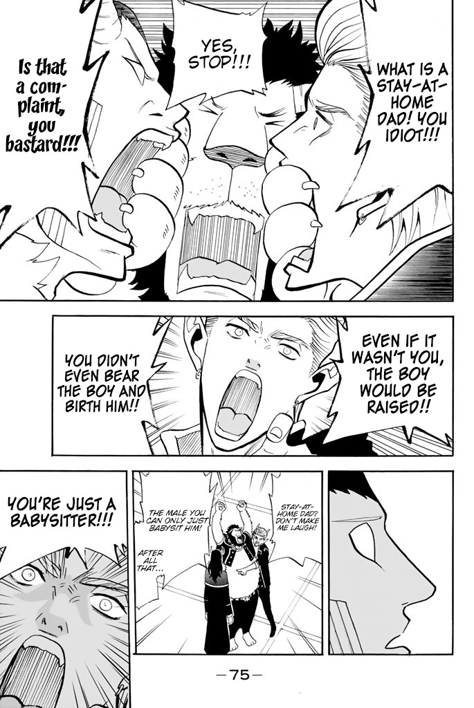 Sodatechi Maou! Chapter 45 page 13 - Chapter 45: Childcare Leave Demon King