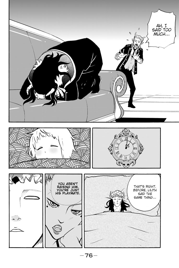 Sodatechi Maou! Chapter 45 page 14 - Chapter 45: Childcare Leave Demon King