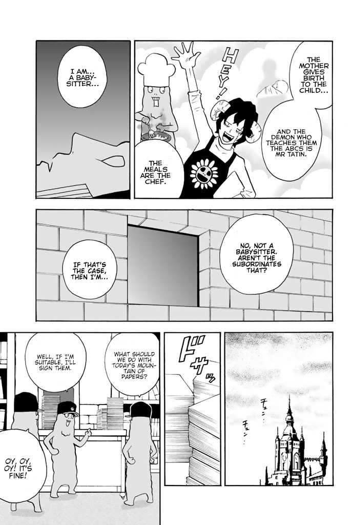 Sodatechi Maou! Chapter 45 page 15 - Chapter 45: Childcare Leave Demon King