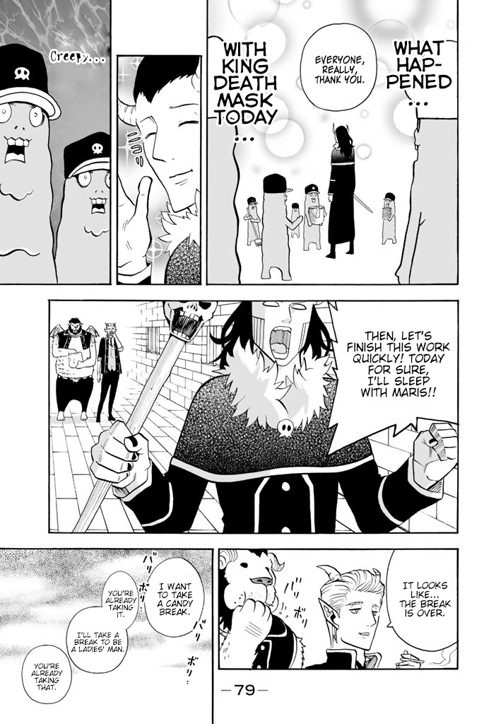 Sodatechi Maou! Chapter 45 page 17 - Chapter 45: Childcare Leave Demon King