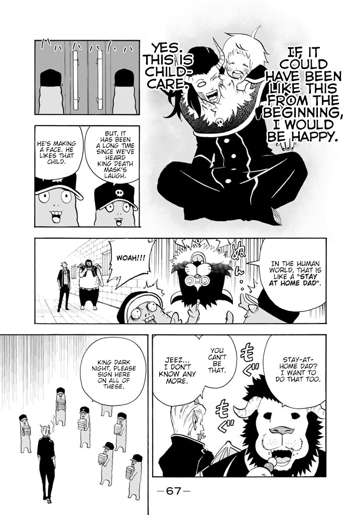 Sodatechi Maou! Chapter 45 page 5 - Chapter 45: Childcare Leave Demon King