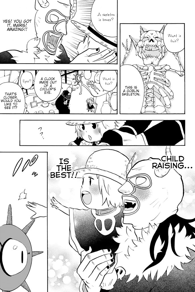Sodatechi Maou! Chapter 45 page 7 - Chapter 45: Childcare Leave Demon King