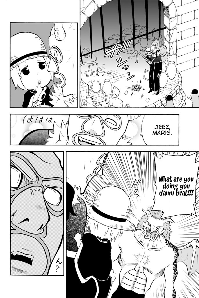 Sodatechi Maou! Chapter 45 page 8 - Chapter 45: Childcare Leave Demon King