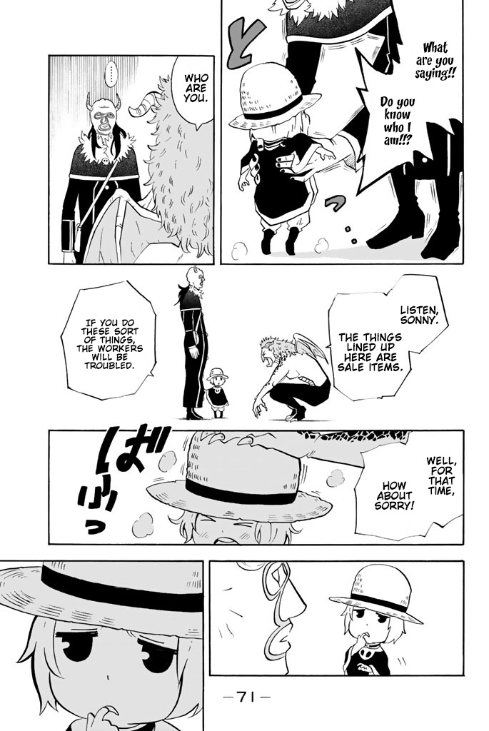 Sodatechi Maou! Chapter 45 page 9 - Chapter 45: Childcare Leave Demon King