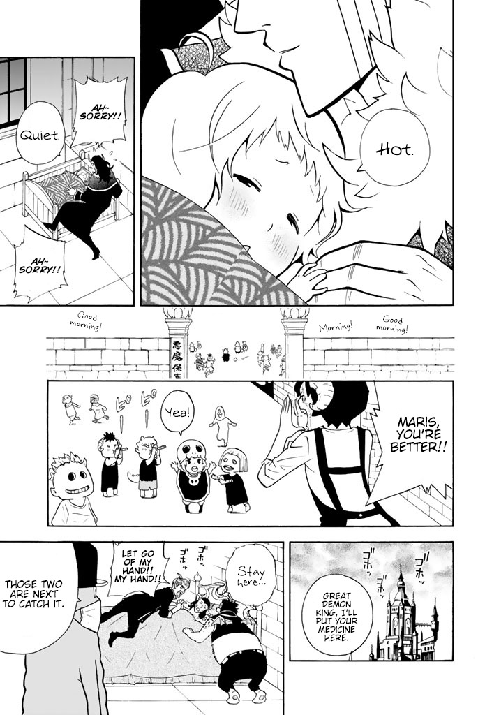 Sodatechi Maou! Chapter 46 page 3 - Chapter 46: Stay Here