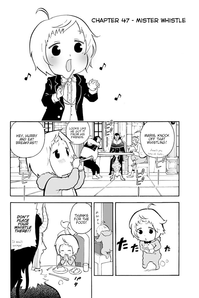 Sodatechi Maou! Chapter 47 page 1 - Chapter 47: Mister Whistle