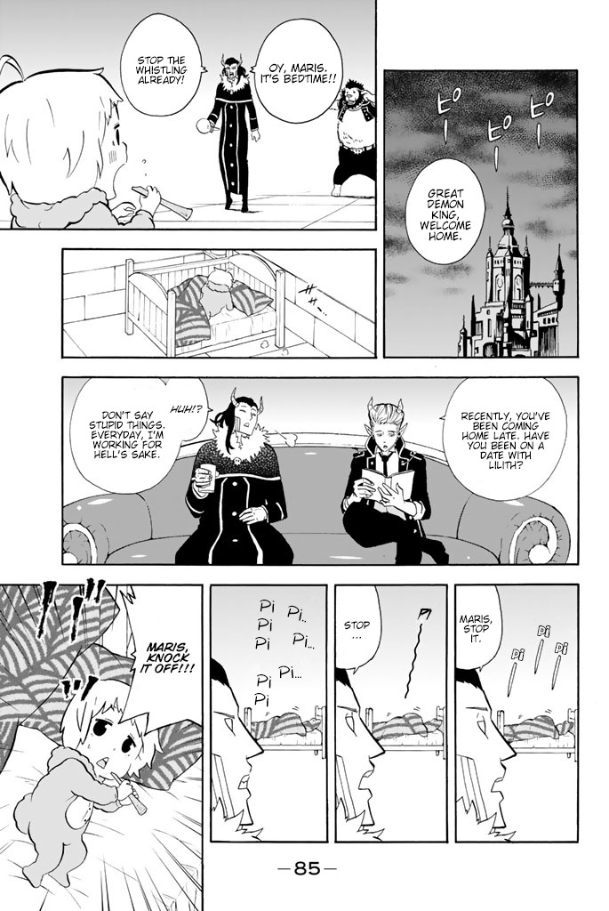 Sodatechi Maou! Chapter 47 page 2 - Chapter 47: Mister Whistle