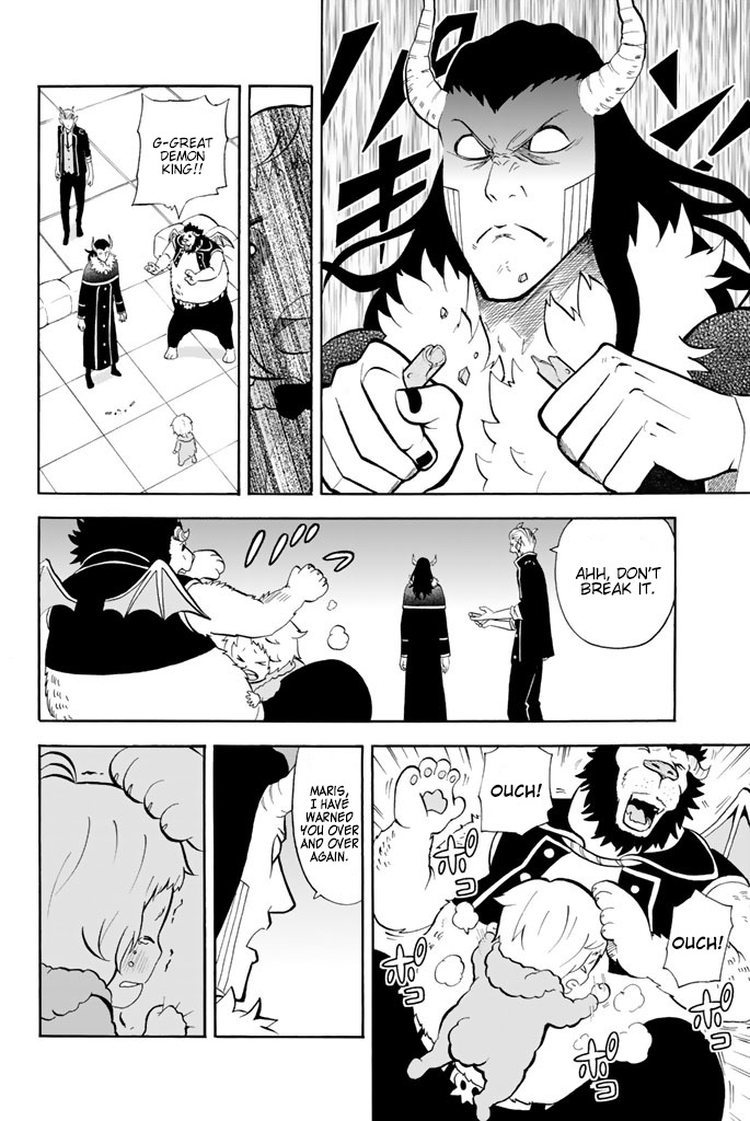 Sodatechi Maou! Chapter 47 page 3 - Chapter 47: Mister Whistle