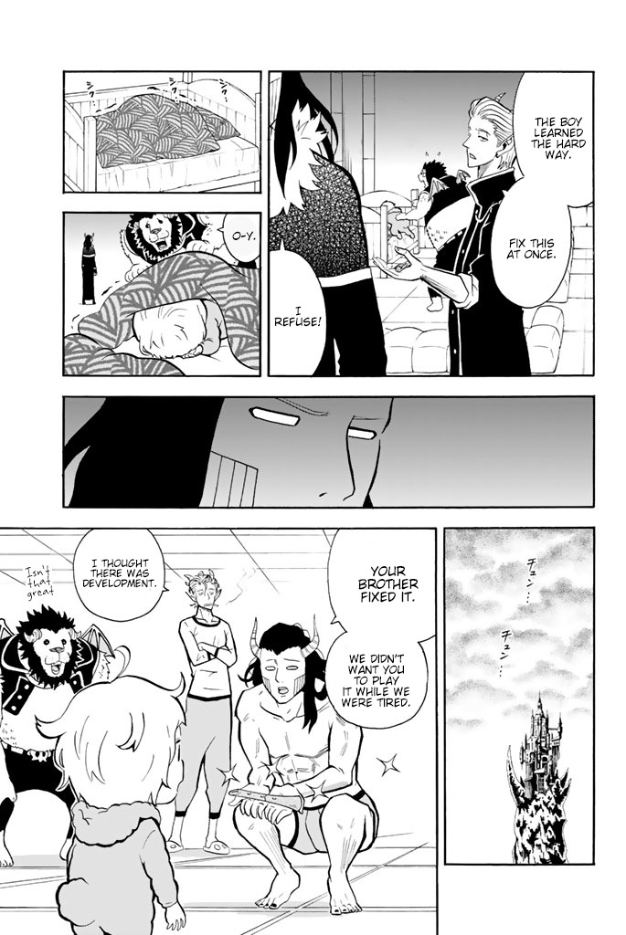 Sodatechi Maou! Chapter 47 page 4 - Chapter 47: Mister Whistle