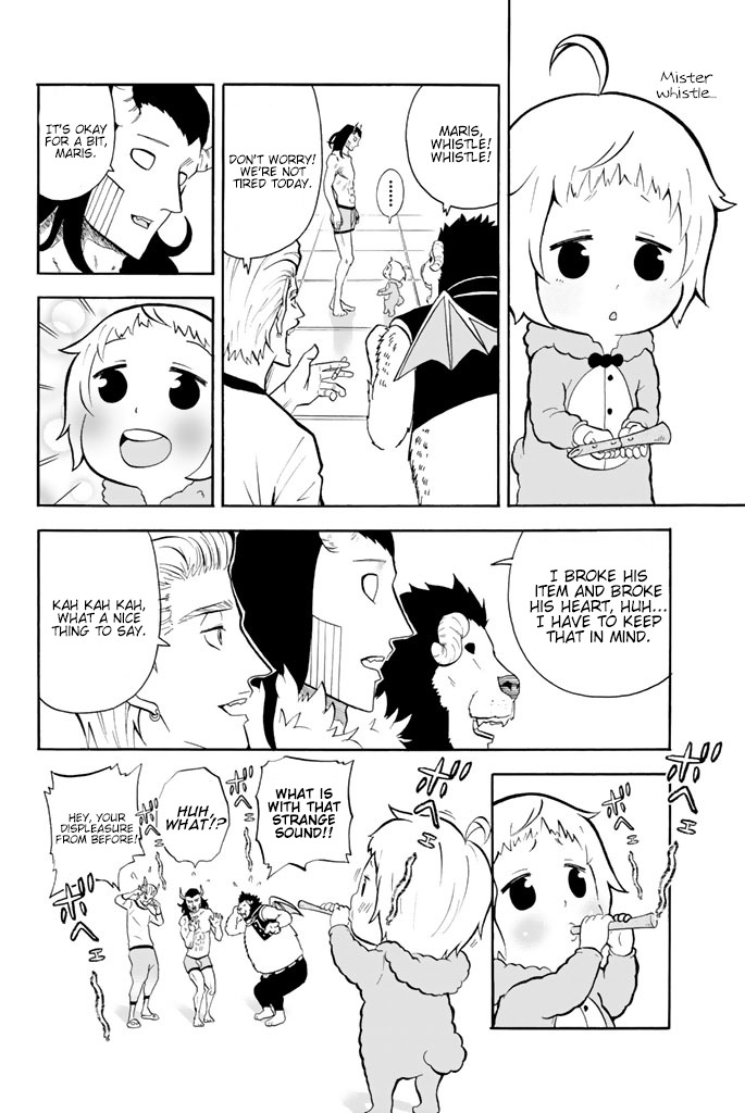 Sodatechi Maou! Chapter 47 page 5 - Chapter 47: Mister Whistle
