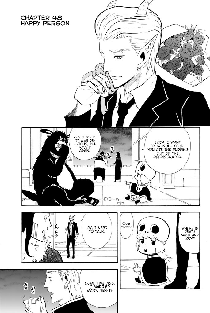 Sodatechi Maou! Chapter 48 page 1 - Chapter 48: Happy Person