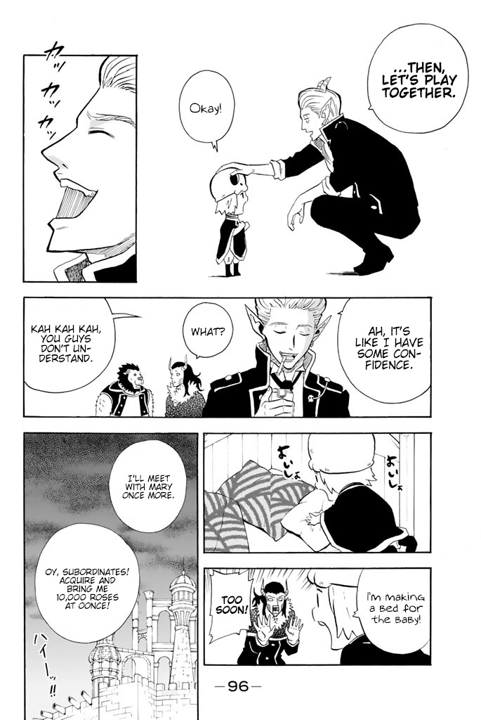 Sodatechi Maou! Chapter 48 page 8 - Chapter 48: Happy Person