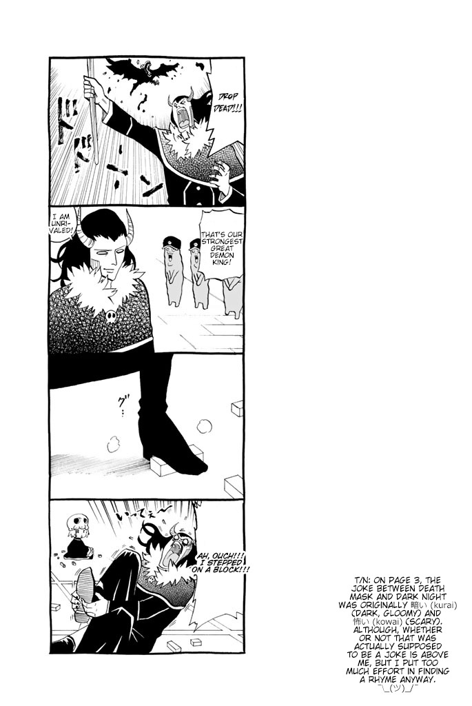 Sodatechi Maou! Chapter 48 page 9 - Chapter 48: Happy Person