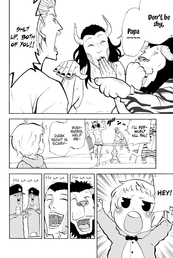 Sodatechi Maou! Chapter 49 page 2 - Chapter 49: Papa's Playing Around