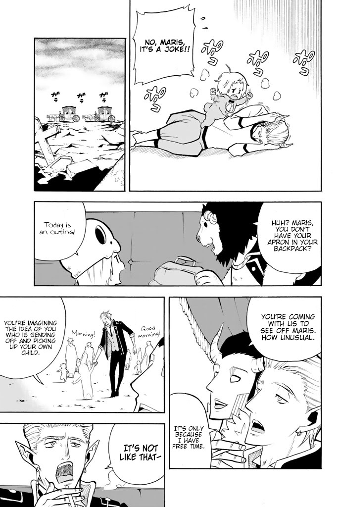 Sodatechi Maou! Chapter 49 page 3 - Chapter 49: Papa's Playing Around