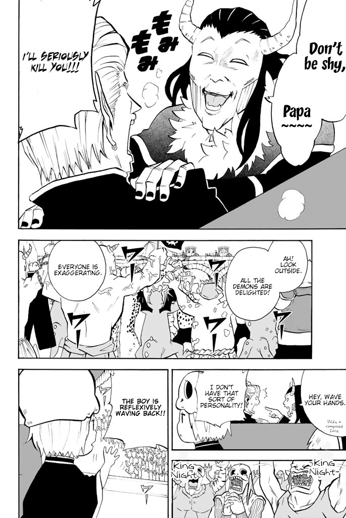 Sodatechi Maou! Chapter 49 page 4 - Chapter 49: Papa's Playing Around