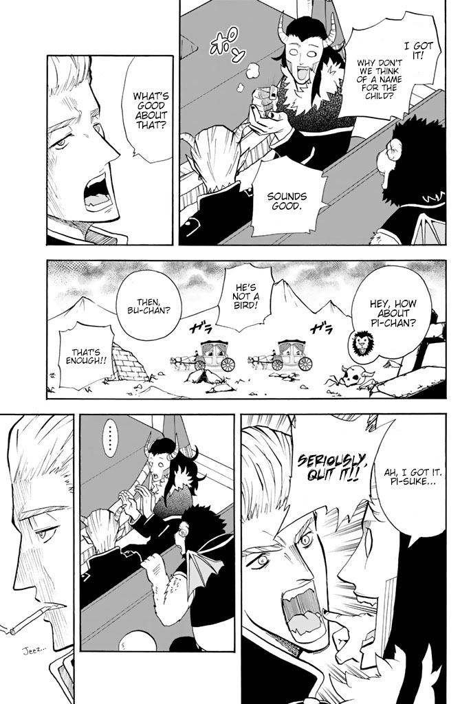 Sodatechi Maou! Chapter 49 page 5 - Chapter 49: Papa's Playing Around