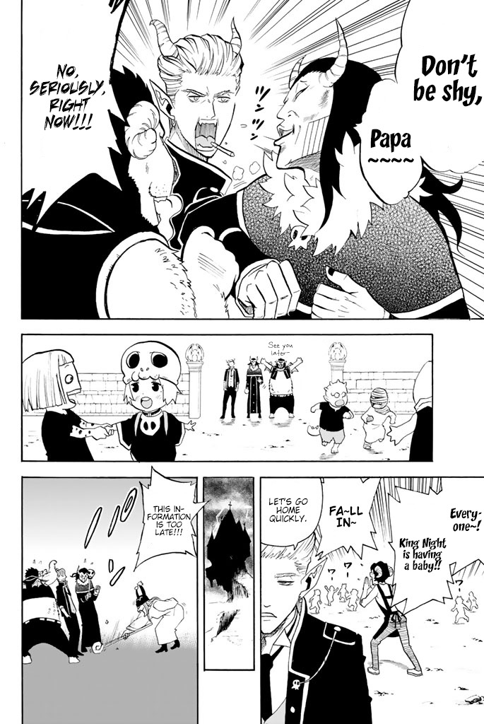 Sodatechi Maou! Chapter 49 page 6 - Chapter 49: Papa's Playing Around