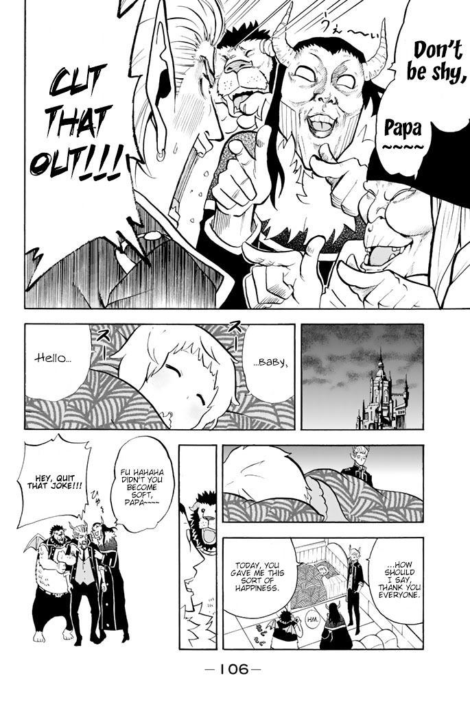 Sodatechi Maou! Chapter 49 page 8 - Chapter 49: Papa's Playing Around