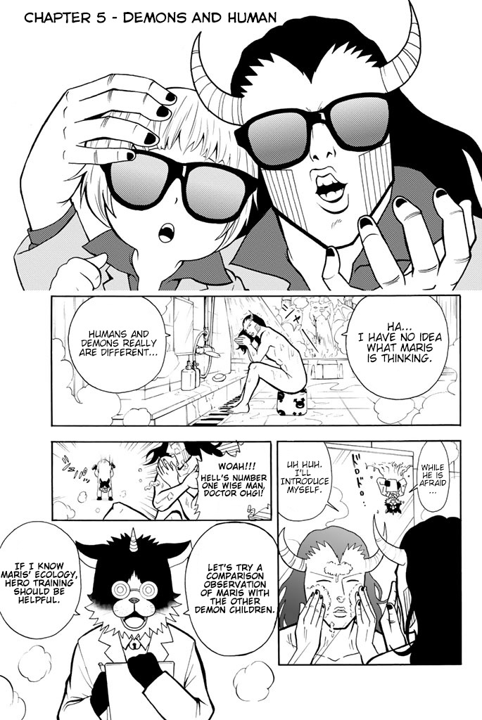 Sodatechi Maou! Chapter 5 page 1 - Chapter 5: Demon and Human