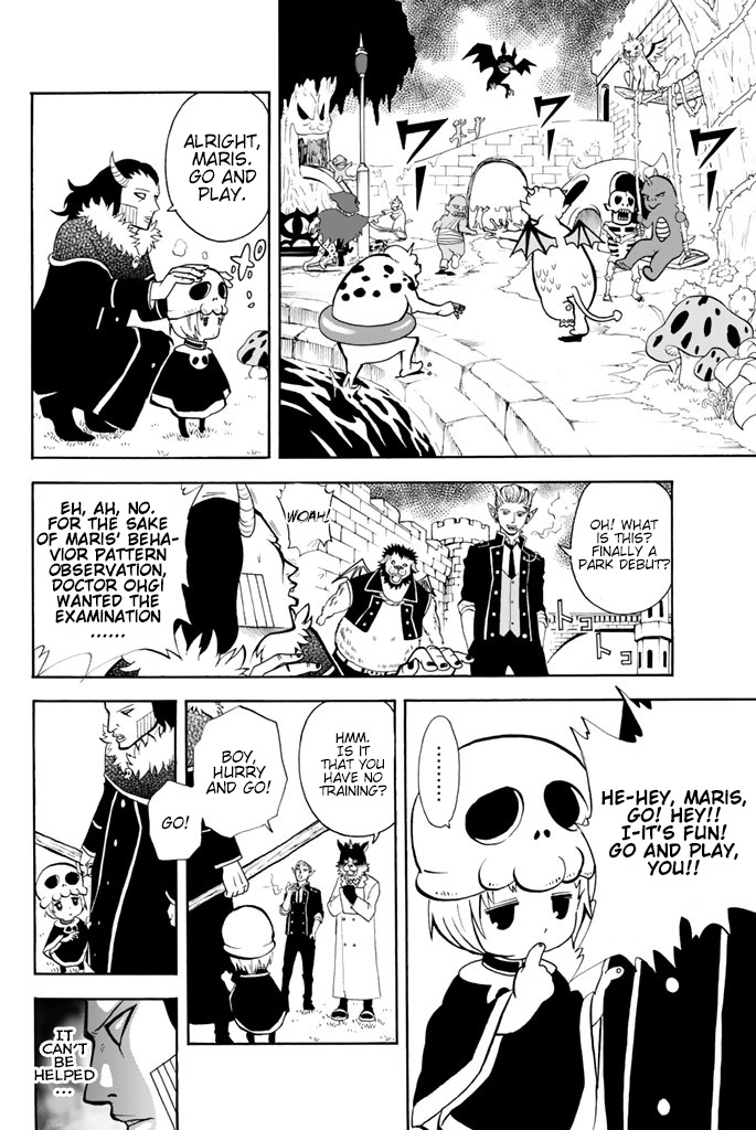 Sodatechi Maou! Chapter 5 page 2 - Chapter 5: Demon and Human