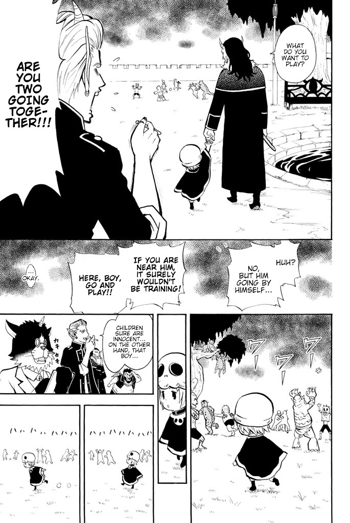 Sodatechi Maou! Chapter 5 page 3 - Chapter 5: Demon and Human