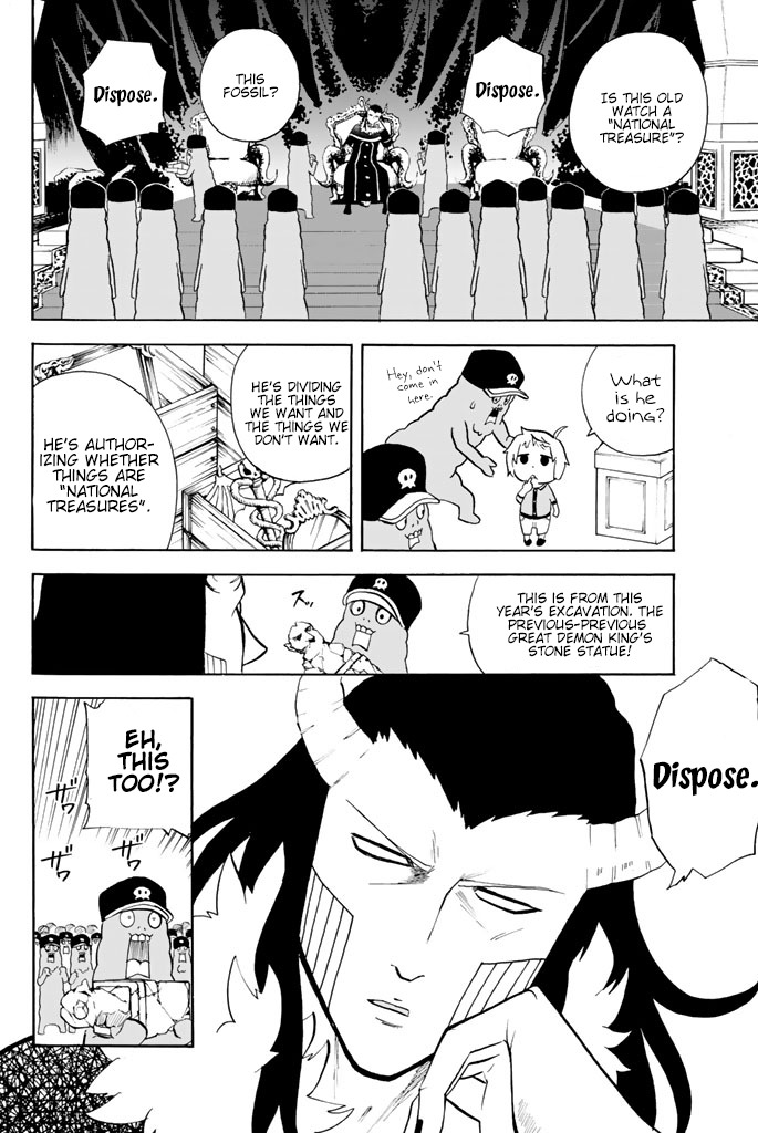 Sodatechi Maou! Chapter 50 page 2 - Chapter 50: National Treasure