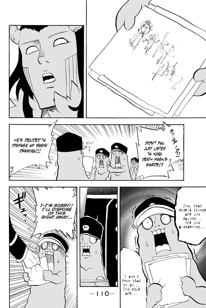 Sodatechi Maou! Chapter 50 page 4 - Chapter 50: National Treasure