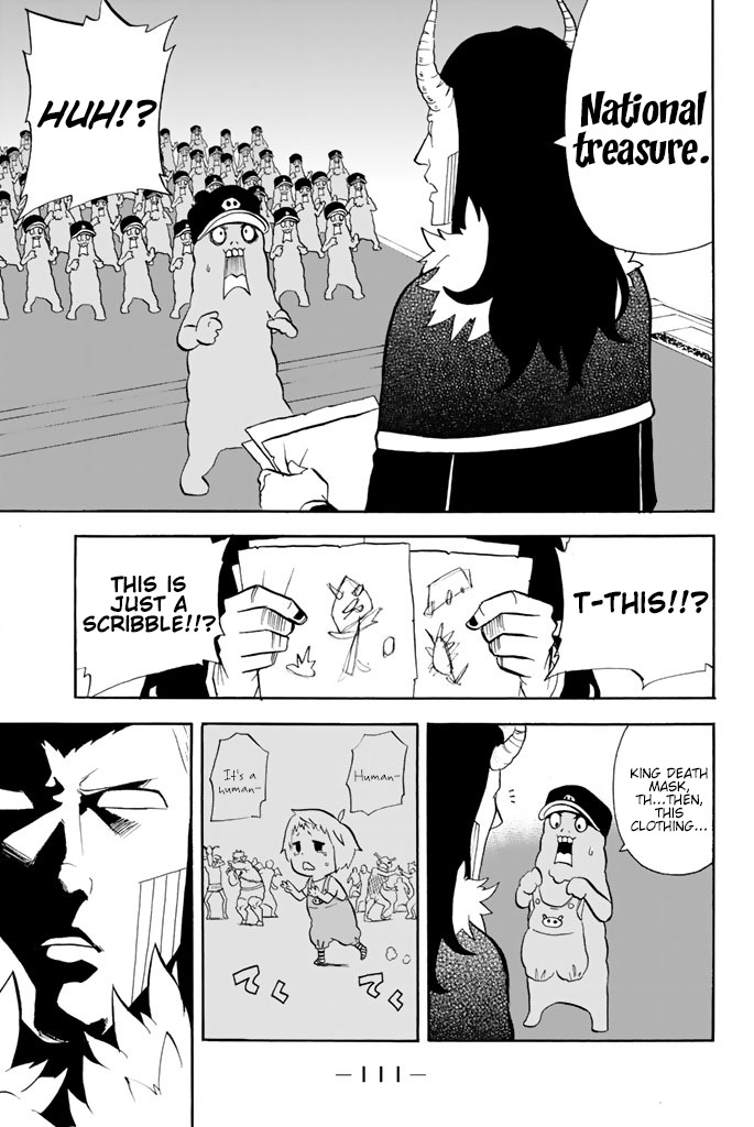 Sodatechi Maou! Chapter 50 page 5 - Chapter 50: National Treasure
