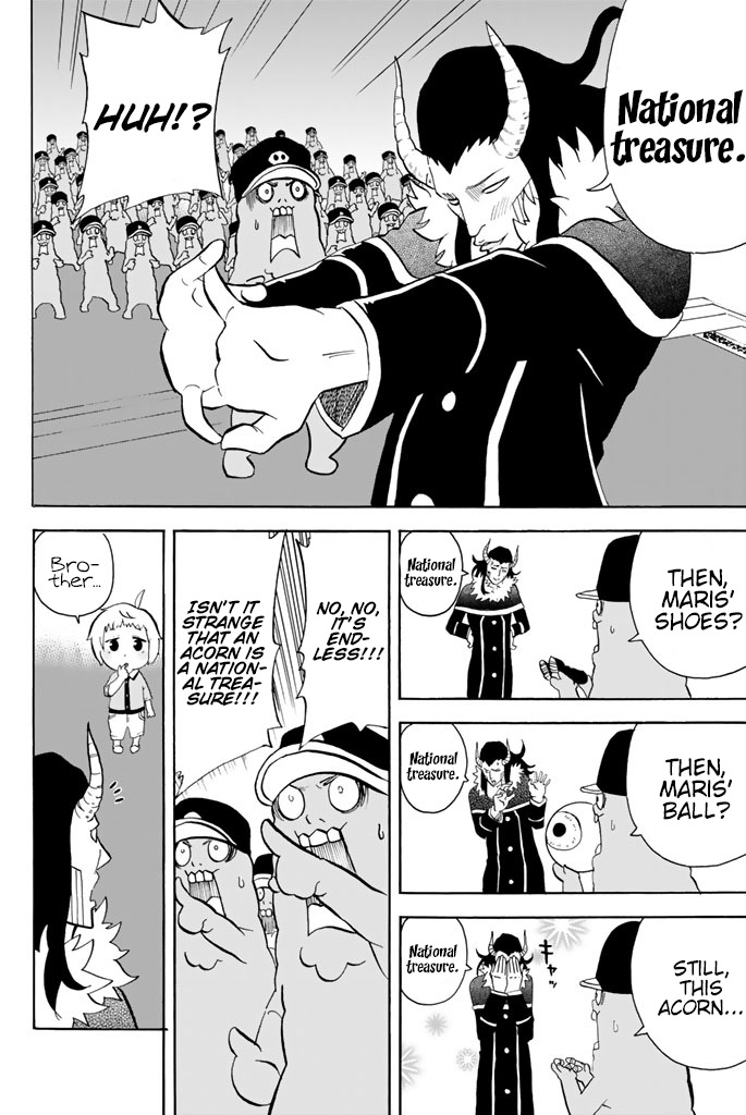Sodatechi Maou! Chapter 50 page 6 - Chapter 50: National Treasure