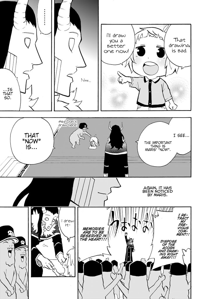 Sodatechi Maou! Chapter 50 page 7 - Chapter 50: National Treasure