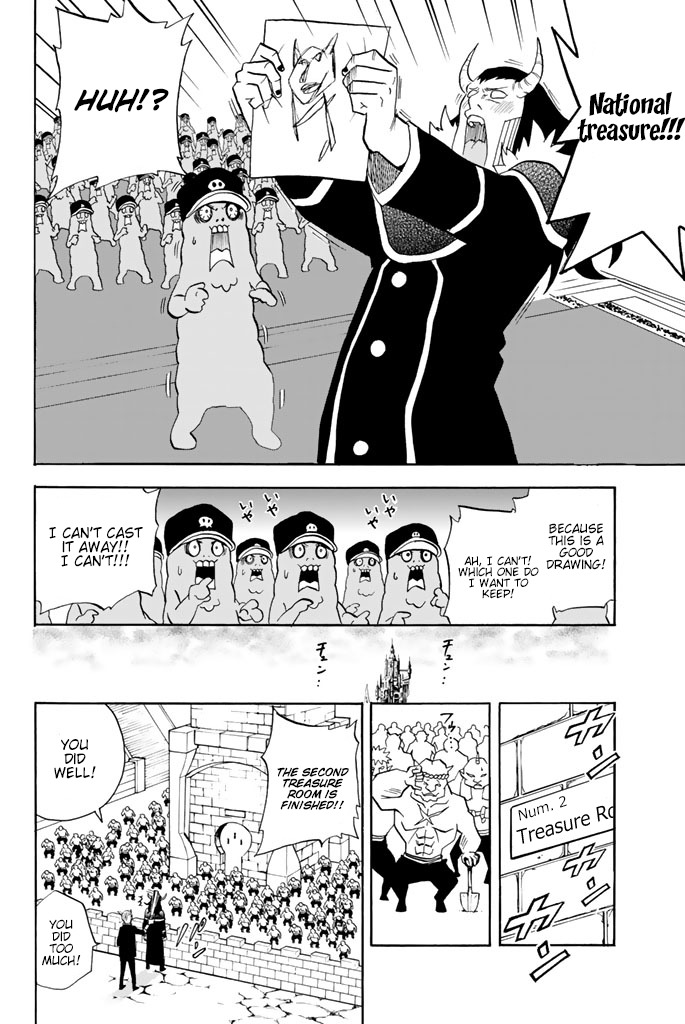 Sodatechi Maou! Chapter 50 page 8 - Chapter 50: National Treasure
