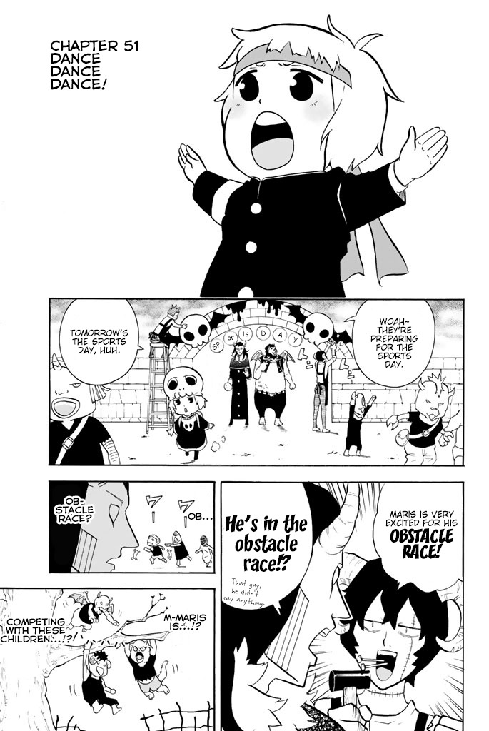 Sodatechi Maou! Chapter 51 page 1 - Chapter 51: Dance Dance Dance!