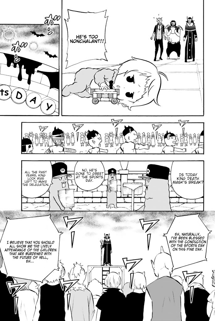 Sodatechi Maou! Chapter 51 page 3 - Chapter 51: Dance Dance Dance!
