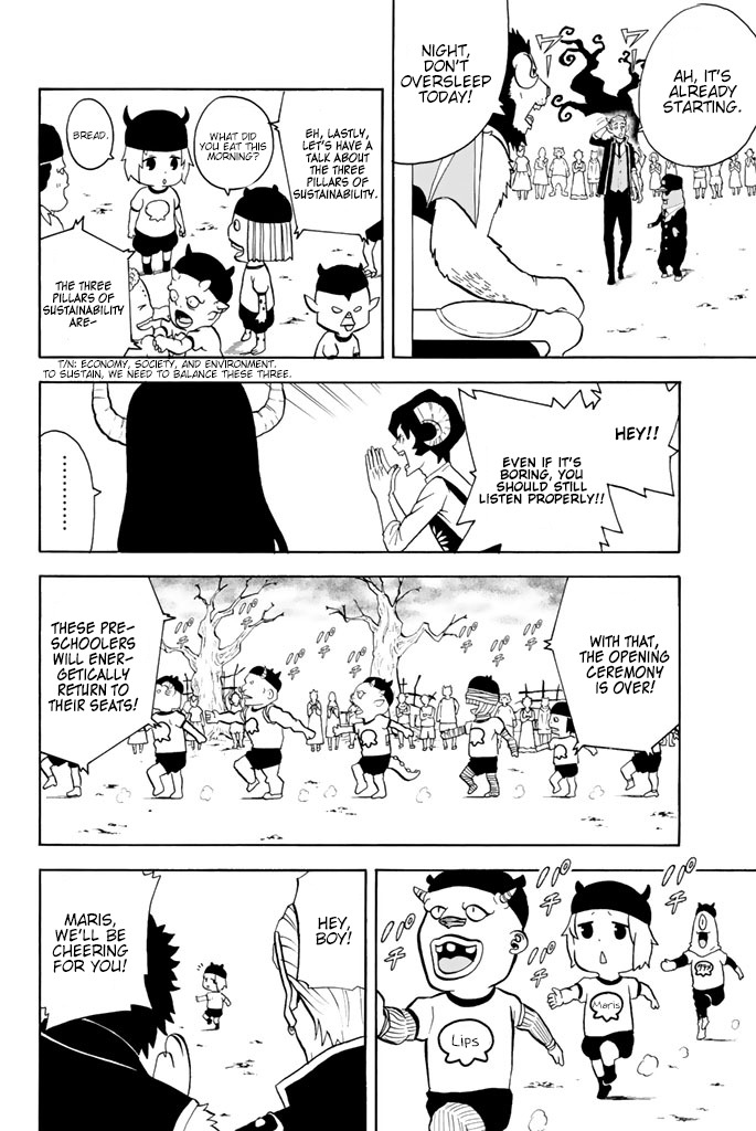 Sodatechi Maou! Chapter 51 page 4 - Chapter 51: Dance Dance Dance!